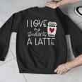 Valentines Day Teacher Tee I Love My Students A Latte Men Graphic Sweatshirt, funny design Valentines Day Teacher Tee I Love My Students A Latte Men Graphic Sweatshirt, funny design