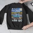 Van Go Retro Vanlife Art Teacher Men Graphic Sweatshirt, funny design Van Go Retro Vanlife Art Teacher Men Graphic Sweatshirt, funny design