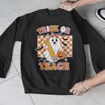 Vintage Teacher Shirt Women Trick Or Teach Halloween Men Graphic Sweatshirt, funny design Vintage Teacher Shirt Women Trick Or Teach Halloween Men Graphic Sweatshirt, funny design