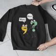 Wait What English Teacher Grammar Police Grammarian Men Graphic Sweatshirt, English Teacher Gifts, funny design