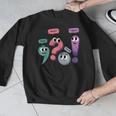 Wait What Stop It I Agree Grammar English Teacher Men Graphic Sweatshirt, English Teacher Gifts, funny design