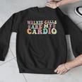 Walkie Calls Are My Cardio SPED Teacher Inclusion ABA Men Graphic Sweatshirt, funny design Walkie Calls Are My Cardio SPED Teacher Inclusion ABA Men Graphic Sweatshirt, funny design