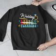 Wedding Planning Not Lesson Engaged Teacher Engagement Men Graphic Sweatshirt, funny design
