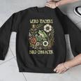 Weird Teachers Build Character Frog Reading Book Librarian Men Graphic Sweatshirt, funny design Weird Teachers Build Character Frog Reading Book Librarian Men Graphic Sweatshirt, funny design