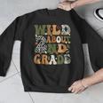 Wild About 2nd Grade Teacher Student First Day Of School Men Graphic Sweatshirt, 2nd Grade Teacher Gifts, First Grade Teacher Gifts, funny design Wild About 2nd Grade Teacher Student First Day Of School Men Graphic Sweatshirt, 2nd Grade Teacher Gifts, First Grade Teacher Gifts, funny design