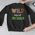 Wild About 3rd Grade Teacher Student Third Grade Zoo Safari Men Women Girls Kids Men Graphic Sweatshirt, funny design Wild About 3rd Grade Teacher Student Third Grade Zoo Safari Men Women Girls Kids Men Graphic Sweatshirt, funny design