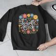 Wildflower 4th Fourth Grade Floral Back To School Teacher Men Graphic Sweatshirt, 4th Grade Teacher Gifts, funny design Wildflower 4th Fourth Grade Floral Back To School Teacher Men Graphic Sweatshirt, 4th Grade Teacher Gifts, funny design