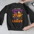 Will Trade Students For Candy Shirt Fun Candy Corn Teacher Men Graphic Sweatshirt, funny design Will Trade Students For Candy Shirt Fun Candy Corn Teacher Men Graphic Sweatshirt, funny design