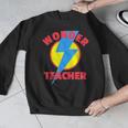 Wonder Teacher Teacher Halloween Tshirt Men Graphic Sweatshirt, funny design Wonder Teacher Teacher Halloween Tshirt Men Graphic Sweatshirt, funny design