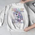 100 Days Of School Girls Teacher 100th Day Unicorn Outfit Men Graphic Sweatshirt, funny design 100 Days Of School Girls Teacher 100th Day Unicorn Outfit Men Graphic Sweatshirt, funny design