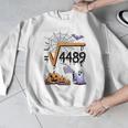 4489 Square Root 67 Math Teacher Halloween Costume Professor Men Graphic Sweatshirt, funny design