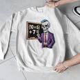 67 Math Teacher Meme Brainrot Six Seven Halloween Equation Men Graphic Sweatshirt, funny design 67 Math Teacher Meme Brainrot Six Seven Halloween Equation Men Graphic Sweatshirt, funny design