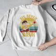 67 Meme Six Seven Bruh Retro Dabbing Teacher School Men Graphic Sweatshirt, funny design 67 Meme Six Seven Bruh Retro Dabbing Teacher School Men Graphic Sweatshirt, funny design