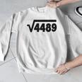 67 Meme Square Root 4489 Six Seven Slang Math Teacher Men Graphic Sweatshirt, funny design 67 Meme Square Root 4489 Six Seven Slang Math Teacher Men Graphic Sweatshirt, funny design