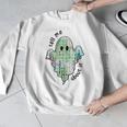 AAC Ghost Tell Me About It Speech Pathology AAC Sped Teacher Men Graphic Sweatshirt, funny design AAC Ghost Tell Me About It Speech Pathology AAC Sped Teacher Men Graphic Sweatshirt, funny design