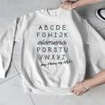ABC Elemeno Shirt Alphabet Kindergarten Preschool Teacher Men Graphic Sweatshirt, funny design