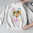 Abstract Cat Art Picatsso Shirt For Art Teachers Men Graphic Sweatshirt, funny design Abstract Cat Art Picatsso Shirt For Art Teachers Men Graphic Sweatshirt, funny design