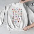 American Sign Language For Teachers ASL Alphabet Men Graphic Sweatshirt, funny design