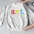 Art Teacher Artists Men Graphic Sweatshirt, funny design
