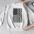 ASL Flag Sign Language Deaf ASL Teacher For Men Women Men Graphic Sweatshirt, funny design ASL Flag Sign Language Deaf ASL Teacher For Men Women Men Graphic Sweatshirt, funny design