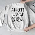 Athlete Plus Artist Equals Dancer Ballerina Teacher Student For Men Women Kids Men Graphic Sweatshirt, funny design Athlete Plus Artist Equals Dancer Ballerina Teacher Student For Men Women Kids Men Graphic Sweatshirt, funny design