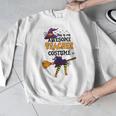 This Is My Awesome Teacher Costume Halloween Witch Men Graphic Sweatshirt, funny design