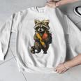 Back To School Raccoon Teachers Student Kids Men Graphic Sweatshirt, funny design