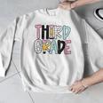 Back To School Third Grade Teacher First Day Of 3rd Grade Men Graphic Sweatshirt, First Grade Teacher Gifts, funny design Back To School Third Grade Teacher First Day Of 3rd Grade Men Graphic Sweatshirt, First Grade Teacher Gifts, funny design