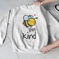 Bee Kind Bumble Bee Anti Bullying Teacher Kindness Matters Men Graphic Sweatshirt, funny design