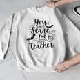 You Can't Scare Me I'm a Teacher Men Graphic Sweatshirt, funny design You Can't Scare Me I'm a Teacher Men Graphic Sweatshirt, funny design