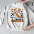 You Can't Scare Me I Teach Kindergarten Teacher Halloween Men Graphic Sweatshirt, funny design You Can't Scare Me I Teach Kindergarten Teacher Halloween Men Graphic Sweatshirt, funny design