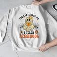 You Can't Scare Me I Teach Preschool Teacher Halloween Ghost Men Women Men Graphic Sweatshirt, funny design You Can't Scare Me I Teach Preschool Teacher Halloween Ghost Men Women Men Graphic Sweatshirt, funny design