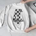 Checkered Fourth Grade Back To School Teachers Students Men Graphic Sweatshirt, funny design Checkered Fourth Grade Back To School Teachers Students Men Graphic Sweatshirt, funny design
