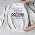 Choose To Include Special Education Teacher Autism Awareness Men Graphic Sweatshirt, funny design