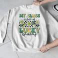 My Class Is Full Of Lucky Charms St Patricks Day Teacher Men Graphic Sweatshirt, funny design My Class Is Full Of Lucky Charms St Patricks Day Teacher Men Graphic Sweatshirt, funny design