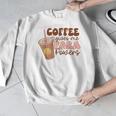Coffee Gives Me Para Powers Parapro Teacher Squad Men Graphic Sweatshirt, funny design Coffee Gives Me Para Powers Parapro Teacher Squad Men Graphic Sweatshirt, funny design