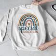 Cute Special Education Leopard Print SPED Teacher Idea Men Graphic Sweatshirt, funny design Cute Special Education Leopard Print SPED Teacher Idea Men Graphic Sweatshirt, funny design