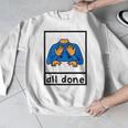 All Done Sign Language Speech Pathology Aac Sped Teacher Men Graphic Sweatshirt, funny design All Done Sign Language Speech Pathology Aac Sped Teacher Men Graphic Sweatshirt, funny design