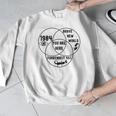 You Are Here Dystopian Venn Diagram English Teacher Bk Men Graphic Sweatshirt, English Teacher Gifts, funny design You Are Here Dystopian Venn Diagram English Teacher Bk Men Graphic Sweatshirt, English Teacher Gifts, funny design