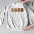 Educator Science Teacher Melanin Educator Science Men Graphic Sweatshirt, Science Teacher Gifts, funny design