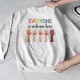 Everyone Is Welcome Here Idaho Teacher Men Graphic Sweatshirt, funny design Everyone Is Welcome Here Idaho Teacher Men Graphic Sweatshirt, funny design