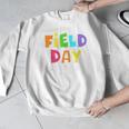 Field Day Green Team For Teacher Kids Field Day Games Men Graphic Sweatshirt, funny design