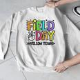 Field Day Yellow Team For Teacher Kids Field Day Games Men Graphic Sweatshirt, funny design Field Day Yellow Team For Teacher Kids Field Day Games Men Graphic Sweatshirt, funny design