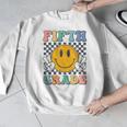 Fifth Grade Team Teachers Boys Girls Retro Smile 5th Grade Men Graphic Sweatshirt, funny design Fifth Grade Team Teachers Boys Girls Retro Smile 5th Grade Men Graphic Sweatshirt, funny design