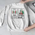 First Data Then Christmas I'm Earning A Break Sped Teacher Men Women Men Graphic Sweatshirt, funny design