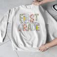 First Grade Dream Team 1st Grade Teacher First Day Of School Men Graphic Sweatshirt, First Grade Teacher Gifts, funny design
