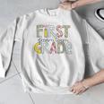 First Grade Dream Team Back To School 1st Grade Teacher Men Graphic Sweatshirt, First Grade Teacher Gifts, funny design First Grade Dream Team Back To School 1st Grade Teacher Men Graphic Sweatshirt, First Grade Teacher Gifts, funny design