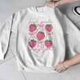 First Grade Is My Jam Strawberry First Grade Teacher Women Men Graphic Sweatshirt, First Grade Teacher Gifts, funny design First Grade Is My Jam Strawberry First Grade Teacher Women Men Graphic Sweatshirt, First Grade Teacher Gifts, funny design