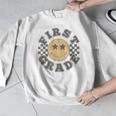 First Grade Teacher First Day Of 1st Grade Back To School Men Graphic Sweatshirt, First Grade Teacher Gifts, funny design First Grade Teacher First Day Of 1st Grade Back To School Men Graphic Sweatshirt, First Grade Teacher Gifts, funny design