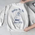 Fun 4th Of July Spilling The Tea Since 1773 History Teacher Men Graphic Sweatshirt, History Teacher Gifts, funny design Fun 4th Of July Spilling The Tea Since 1773 History Teacher Men Graphic Sweatshirt, History Teacher Gifts, funny design
